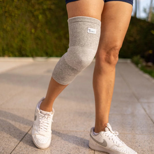 FlexNature™- Premium Bamboo Knee Sleeve